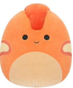 Squishmallows Nichelle The Orange Dinosaure Peluche Squishy Doux Jouet 19 CM - Imagen 1 de 3