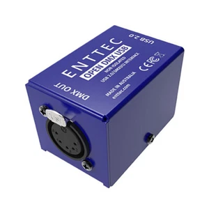 ENTTEC 70303 OPEN DMX USB - Interfaz básica DMX512 a USB 2.0 - Imagen 1 de 3