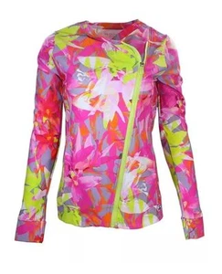 Trina Turk Sport Tennis Sweatjacke Orchidee Damen Neu mit Etikett - Bild 1 von 13
