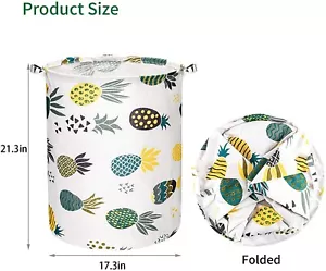 Large Foldable Storage Laundry Hamper Clothes Basket Washing Bag Bin Organizer - Picture 1 of 16