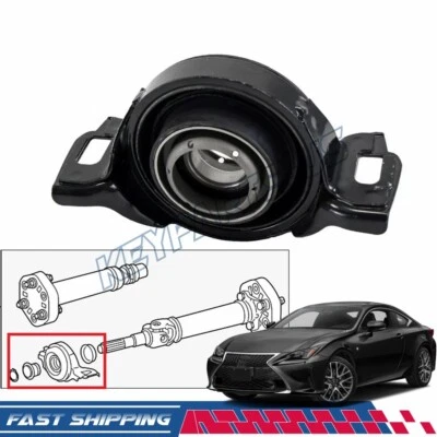 Центральный опорный подшипник заднего карданного вала 37230-39095 для Lexus RC350 RC300 RC200t - Изображение 1 из 4