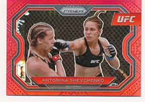 ANTONINA SHEVCHENKO 2021 PANINI PRIZM RED UFC #192 SP #005/275 MINT - Picture 1 of 2