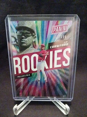 2018 Panini National Jp Crawford /399 Rookie Phillies Rookies - Image 1 of 2