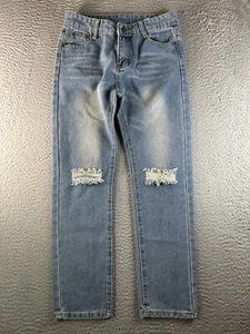 Fredd Marshall Jeans Distressed Youth Size 12 - Picture 1 of 9