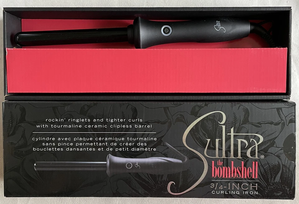 Rizador de varilla Sultra The Bombshell, 3/4 pulgadas Foto 1 de 1