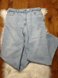 Vintage Levi's 540 Flex Fit 40 x 32 Brown Label helle Waschung Jeans 40 x 32 USA Herren - Bild 1 von 11