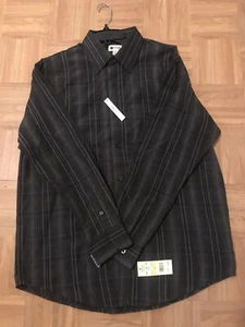 Hagger Black Size Medium Long Sleeve Shirt - Picture 1 of 4