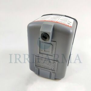 Pressostato per autoclave regolabile controllo pompa SQUARE D FSG 2 1-5 Bar 12V