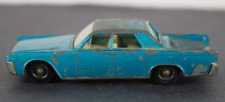 Vintage Matchbox Lesney NO. 31 Lincoln Continental Made In England