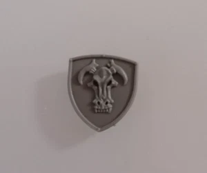 Warhammer Non Morti - scudo Demone scheletri - plastica - Foto 1 di 1