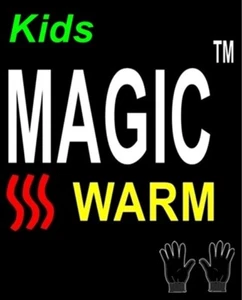 Magic Warm Kids Knitted Gloves - Picture 1 of 48