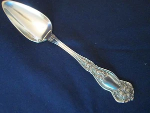 FRUIT SPOON! Vintage Wm. ROGERS INT'L silverplate: ORANGE BLOSSOM pattern: EXC - Picture 1 of 5