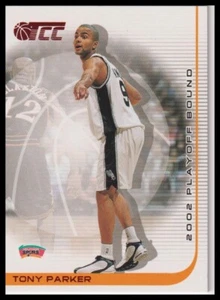 2001-02 Topps TCC #123 Tony Parker Red Rookie RC - Picture 1 of 2