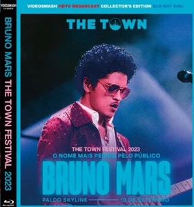 BRUNO MARS - THE TOWN FESTIVAL 2023 Blu-ray (1BDR) - Picture 1 of 1