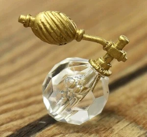 Doll House Accessories 1:12th Accessories -Transparent Perfume Bottle - Picture 1 of 3