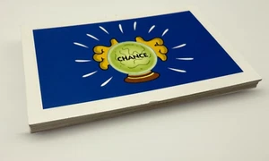 Monopoly Simpsons Edition Parker 2003 - Full Set of 16 Chance Cards ~ Spare Part - Picture 1 of 3