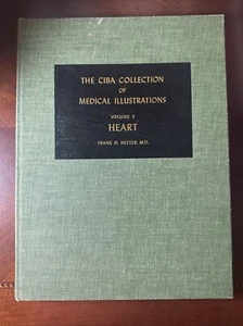 The CIBA Collection of Medical Illustrations Volume 5 Heart Frank H. Netter Hard - Bild 1 von 8