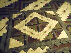 King Size Quilted Comforter 96" x96" w/2 Pillow Shams 20"x36"
