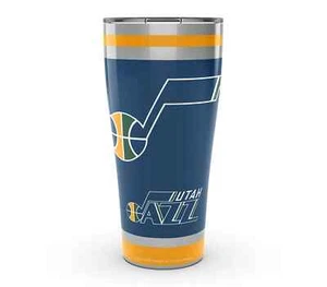 Utah Jazz 30 ounce Stainless Steel Travel Mug - Picture 1 of 2