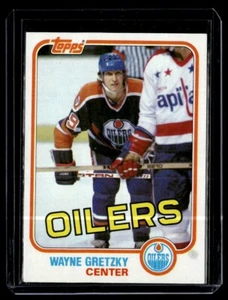 1981-82 Topps Wayne Gretzky #16 HOF - Bild 1 von 2