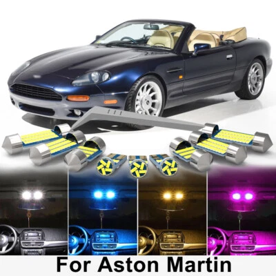 LED Interior Light Bulbs For Aston Martin DB7 DB9 DBS Vantage Rapide Vanquish - Image 1 of 4