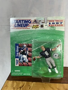 Dallas Cowboys NFL Starting Lineup Troy Aikman Figure 1997 10th Year Edition - Picture 1 of 11
