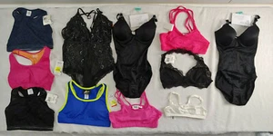 NEW Lot Pack of 11 Womens size S Small Bra Demi Sports Push up Full Coverage 480 - Picture 1 of 12