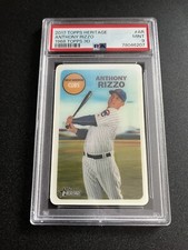 Anthony Rizzo 2017 Topps Heritage 1968 Topps 3d PSA 9 Mint