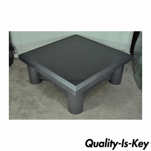Aluminum Industrial Coffee Table Mid Century Modern Vintage Style Cover