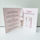 1x Cartier Baiser Vole Eau de Parfum mini Spray Fragrance, 1.5ml, Brand New!
