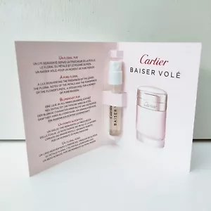 1x Cartier Baiser Vole Eau de Parfum mini Spray Fragrance, 1.5ml, Brand New! - Picture 1 of 4
