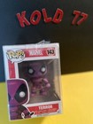 Funko Pop! Marvel #143 Terror Deadpool Violet SHELF WEAR Exclusive w/Protector
