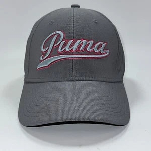 Gorra de béisbol Puma para mujer talla S/M gris rosa pequeña mediana gorra de tenis de golf - Imagen 1 de 6