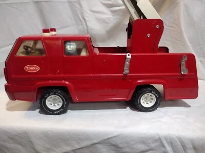 Vintage TONKA Snorkel Bucket Fire Truck # 13200   16 1/2" LONG - Image 1 of 4
