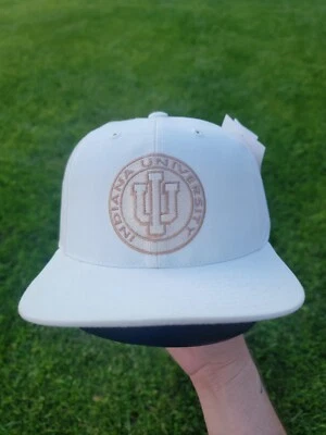 Sombrero Indiana Hoosiers American Needle Strapback vintage años 90 ¡NUEVO CON etiquetas! Foto 1 de 4
