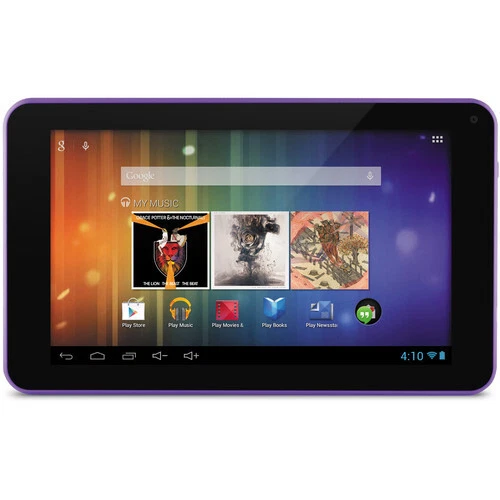 Ematic EGD170 Tablet, 7" WSVGA, Dual-core (2 Core) 1.30 GHz, 1 GB RAM - Image 1 of 4
