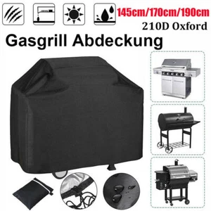 Gasgrill Abdeckung Grill Abdeckhaube Regenschutz Haube BBQ Schutzhülle S/M/L/XL - Bild 1 von 25