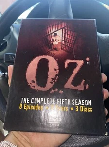 Oz - The Complete Fifth Season (DVD, 2005, 3-Disc Set) - Picture 1 of 4