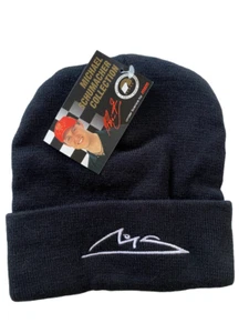 Michael Schumacher Beanie: Michael Schumacher Speedline Logo Beanie (Black) - Picture 1 of 2