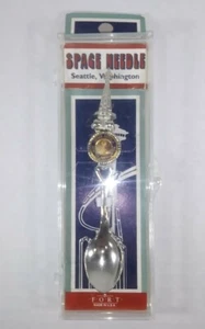 Cuchara de colección con aguja espacial Seattle Washington 1981 - Imagen 1 de 5