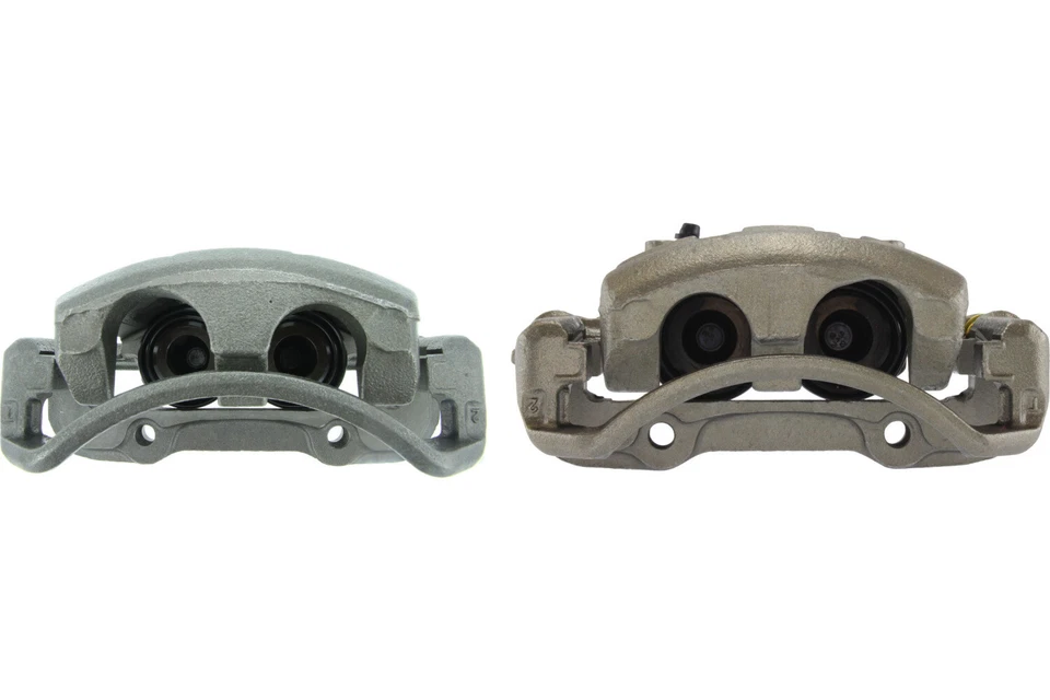 Par de pinzas de freno de disco delanteras centradas para Nissan 720 1985-1986 (KIT18001) Foto 1 de 4