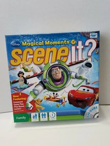 Disney Scene it? Magical Moments DVD Game Screenlife 2011 COMPLETE! EUC - Picture 1 of 6