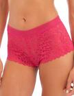 Wacoal Raffine Short Brief Knickers Lace Briefs Lingerie 148006 Framboise Pink