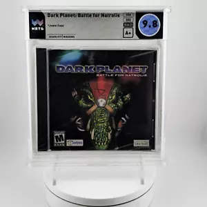Dark Planet: Battle for Natrolis, Jewel Case, Near Mint/Mint, WATA 9.8 A+ - Picture 1 of 5