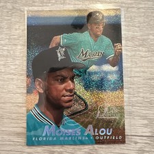 1997 Flair Showcase Moises Alou Row 0 Seat 174 Section 1