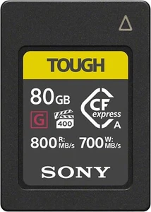 Sony CEA-G80T 80gb CFexpress Type A Memory Card A7M4 FX6 A7S - Picture 1 of 2