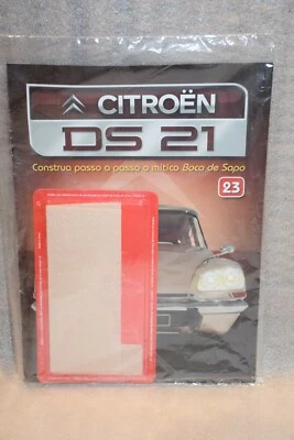 Citröen DS 21 Altaya 1:8 ISSUE NUMBER 23 - No Eaglemoss No DeAgostini - Image 1 of 2