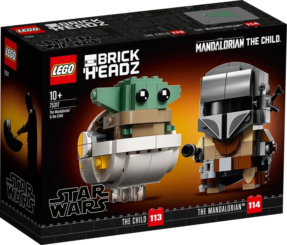 LEGO Star Wars: The Mandalorian & the Child (75317)