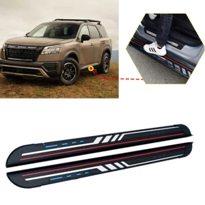 Aluminum Running Board fits for Nissan Pathfinder 2022-2025 Side Step Nerf Bar - Picture 1 of 10