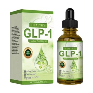 30ml Herbal Weight Loss Fat Burner Drops Diet Supplement Slimming Drops UK - Bild 1 von 17